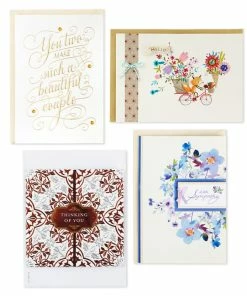 Hallmark All Occasion Card Assortment In Decorative Box, Set Of 20 -Department Store Shop All Occasion Card Assortment in Decorative Box 5EDX3458 06