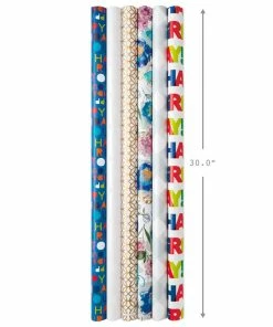 Hallmark All Occasions Wrapping Paper Rolls, 6 Pack 11 Hallmark All Occasions Wrapping Paper Rolls, 6 Pack -Department Store Shop All Occasions Wrapping Paper Rolls 6 Pack 5JXW1745 03
