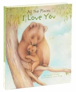 Hallmark All The Places I Love You Recordable Storybook With Music
