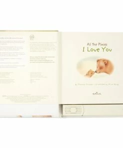 Hallmark All The Places I Love You Recordable Storybook With Music 8 Hallmark All The Places I Love You Recordable Storybook With Music -Department Store Shop All The Places I Love You Recordable Storybook With Music 1KOB1232 03
