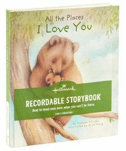 Hallmark All The Places I Love You Recordable Storybook With Music 11 Hallmark All The Places I Love You Recordable Storybook With Music -Department Store Shop All The Places I Love You Recordable Storybook With Music 1KOB1232 06