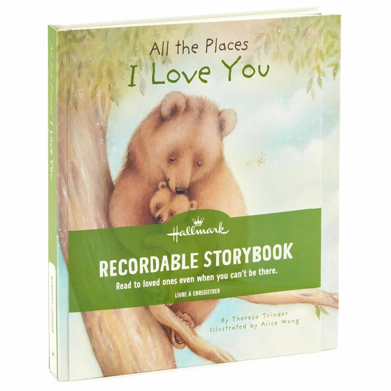 Hallmark All The Places I Love You Recordable Storybook With Music 6 Hallmark All The Places I Love You Recordable Storybook With Music - Image 6