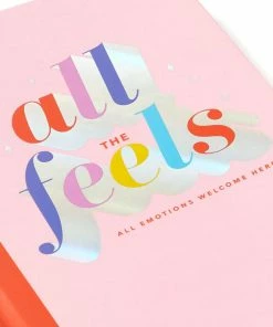Hallmark All The Feels Prompted Journal 9 Hallmark All The Feels Prompted Journal -Department Store Shop All the Feels Prompted Journal 3HWJ2103 04