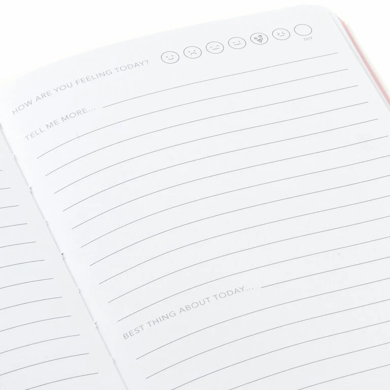 Hallmark All The Feels Prompted Journal 6 Hallmark All The Feels Prompted Journal - Image 6