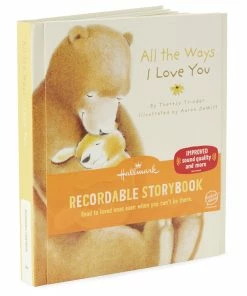 Hallmark All The Ways I Love You Recordable Storybook -Department Store Shop All the Ways I Love You Recordable Storybook 1KOB1227 05