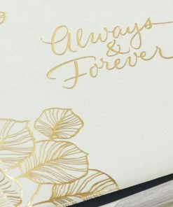 Hallmark Always & Forever Wedding Photo Album -Department Store Shop Always Forever Wedding Photo Album 1EDY3161 04