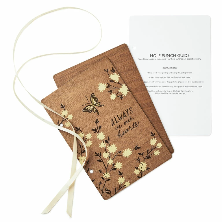 Hallmark Always In Our Hearts Memorial Card Keeper 2 Hallmark Always In Our Hearts Memorial Card Keeper - Image 2