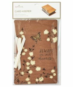 Hallmark Always In Our Hearts Memorial Card Keeper 6 Hallmark Always In Our Hearts Memorial Card Keeper -Department Store Shop Always in Our Hearts Butterfly Bereavement Card Keeper 1CKP1710 03