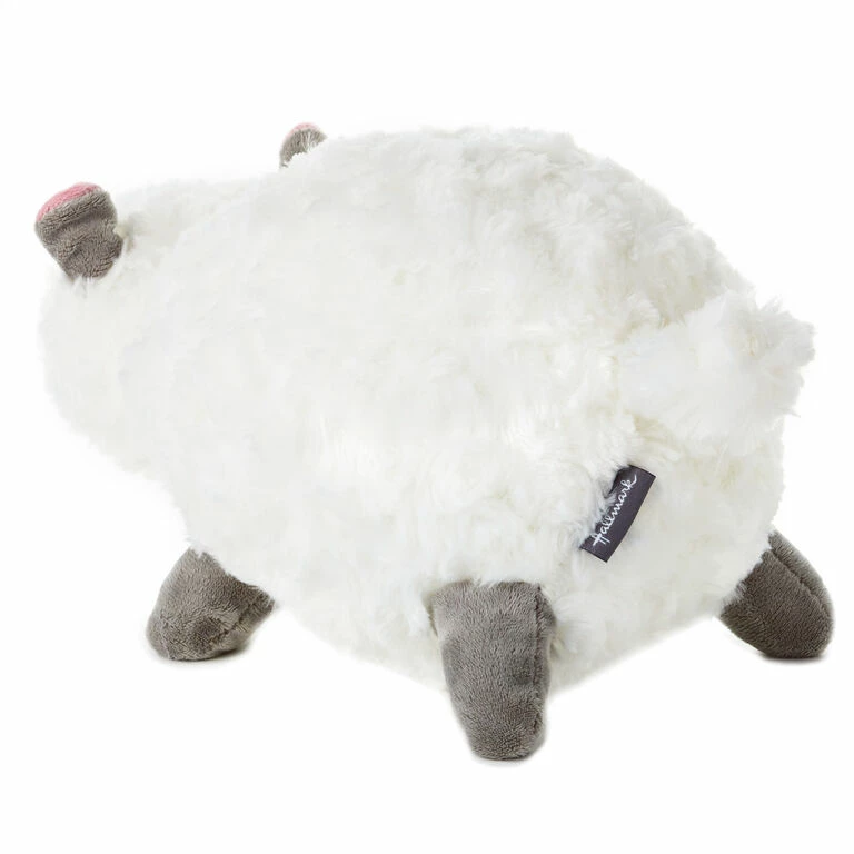Hallmark Amazing Grace Lamb Singing Stuffed Animal, 9.25" 2 Hallmark Amazing Grace Lamb Singing Stuffed Animal, 9.25" - Image 2