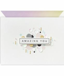 Hallmark Amazing You Boxed Blank Note Cards Multipack, Pack Of 8
