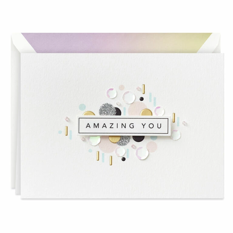 Hallmark Amazing You Boxed Blank Note Cards Multipack, Pack Of 8 1 Hallmark Amazing You Boxed Blank Note Cards Multipack, Pack Of 8