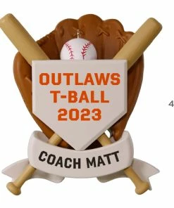 Hallmark America's Pastime Personalized Baseball Ornament -Department Store Shop Americas Pastime Personalized Baseball Ornament 2499QHE1913B2 04