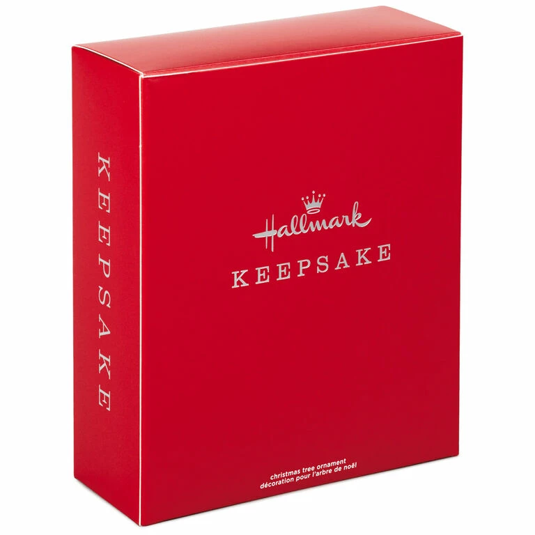 Hallmark America's Pastime Personalized Baseball Photo Ornament 4 Hallmark America's Pastime Personalized Baseball Photo Ornament - Image 4