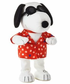 Hallmark Peanuts® Sunshine Vibe Snoopy Musical Plush With Motion, 13.5"
