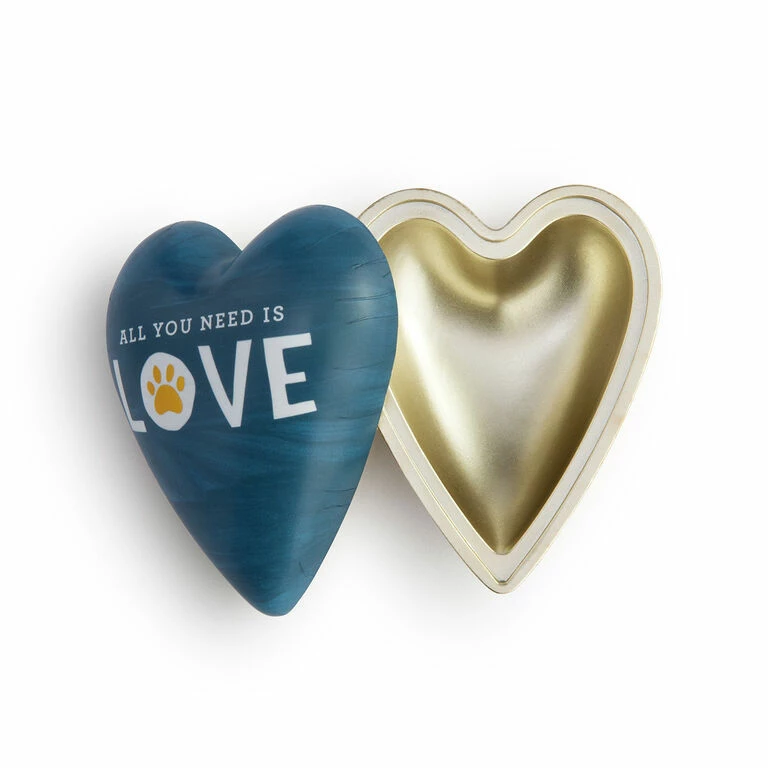 Demdaco All You Need Is Love Art Heart Keeper For Pet 2 Demdaco All You Need Is Love Art Heart Keeper For Pet - Image 2