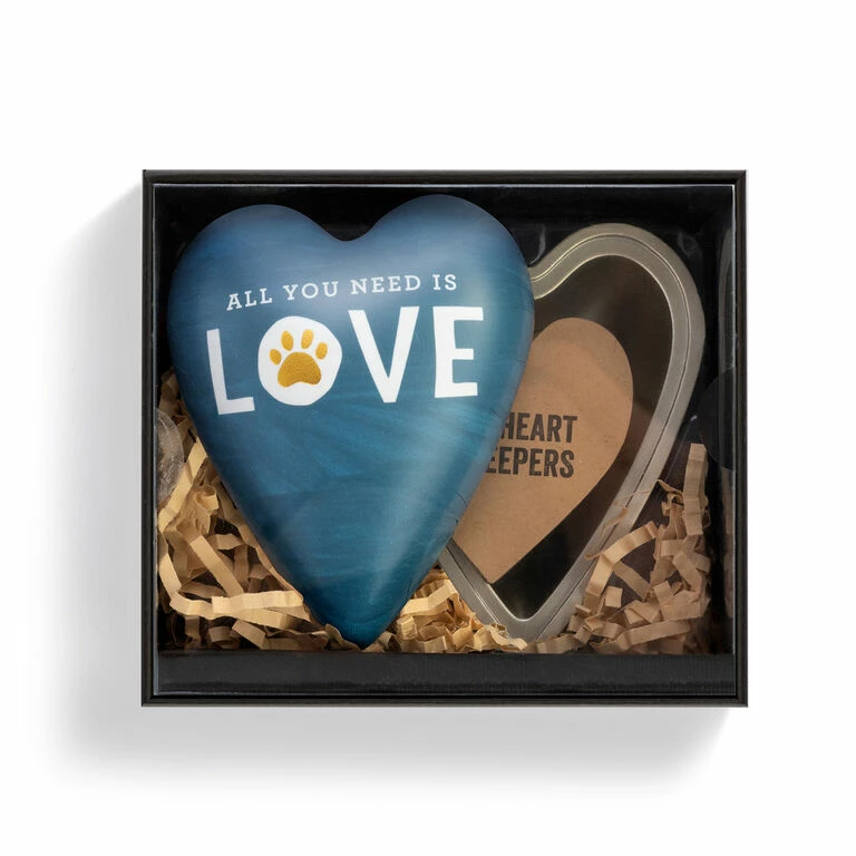 Demdaco All You Need Is Love Art Heart Keeper For Pet 3 Demdaco All You Need Is Love Art Heart Keeper For Pet - Image 3