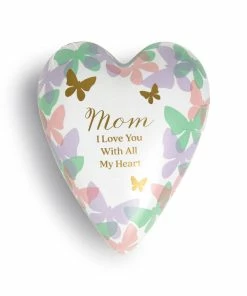 Demdaco With All My Heart Art Heart Keeper Trinket Box