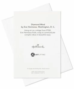 Hallmark ArtLifting Nature And Abstracts Blank Note Cards Assortment, Box Of 24 -Department Store Shop ArtLifting Nature Art Assorted Boxed Blank Cards 3SOM1334 08