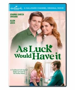 As Luck Would Have It Hallmark Channel DVD