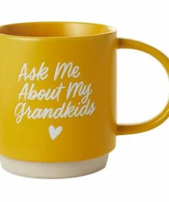 Hallmark Ask Me About My Grandkids Mug, 16 Oz.