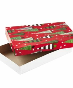 Hallmark Assorted 12-Pack Designed Christmas Shirt Boxes 6 Hallmark Assorted 12-Pack Designed Christmas Shirt Boxes -Department Store Shop Assorted 12Pack Designed Christmas Shirt Boxes 5XBC1096 04