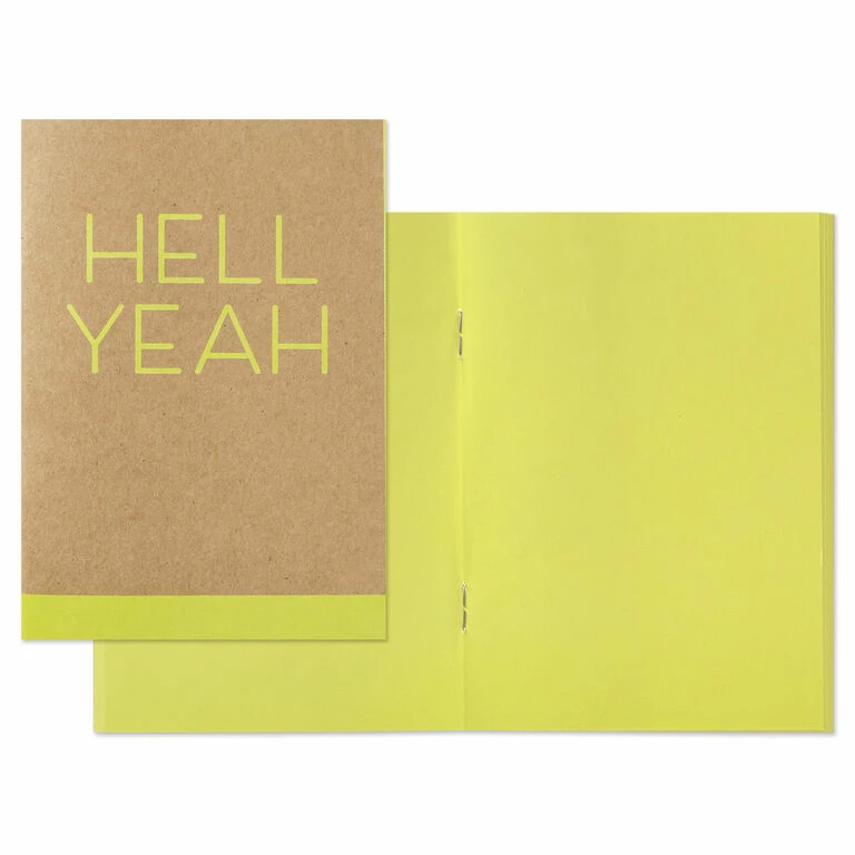 Hallmark Assorted 3-Pack Colorful Kraft Journals 5 Hallmark Assorted 3-Pack Colorful Kraft Journals - Image 5
