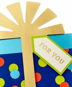 Hallmark Assorted All-Occasion Handmade Greeting Cards In Black Scattered Dot Organizer -Department Store Shop Assorted AllOccasion Greeting Cards in Organizer 5EBN1121 04