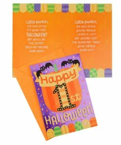 Hallmark Assorted Baby's First Holiday Celebrations Cards, Pack Of 5 -Department Store Shop Assorted Babys First Year Holiday Cards for Baby 1499RZC1011 04