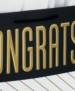 Hallmark 13" Assorted Grad Designs 3-Pack Large Gift Bags With Tissue Paper 10 Hallmark 13" Assorted Grad Designs 3-Pack Large Gift Bags With Tissue Paper -Department Store Shop Assorted Grad Designs 3Pack Large Gift Bags With Tissue Paper 5GBC1015 05