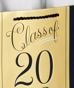 Hallmark 13" Assorted Grad Designs 3-Pack Large Gift Bags With Tissue Paper 11 Hallmark 13" Assorted Grad Designs 3-Pack Large Gift Bags With Tissue Paper -Department Store Shop Assorted Grad Designs 3Pack Large Gift Bags With Tissue Paper 5GBC1015 06