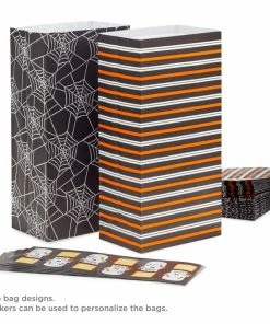 Hallmark You've Been Booed 30-Pack Halloween Paper Goodie Bags With Stickers