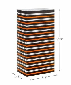 Hallmark You've Been Booed 30-Pack Halloween Paper Goodie Bags With Stickers -Department Store Shop Assorted Halloween Paper Goodie Bags With Stickers 5HGB1886 03