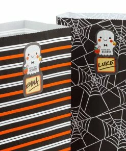Hallmark You've Been Booed 30-Pack Halloween Paper Goodie Bags With Stickers -Department Store Shop Assorted Halloween Paper Goodie Bags With Stickers 5HGB1886 04