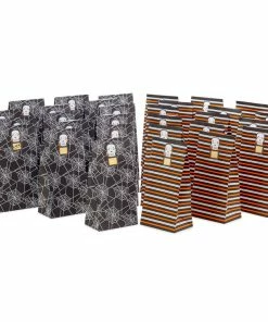 Hallmark You've Been Booed 30-Pack Halloween Paper Goodie Bags With Stickers -Department Store Shop Assorted Halloween Paper Goodie Bags With Stickers 5HGB1886 05