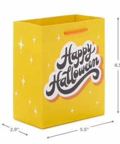 Hallmark 6.5" Assorted 8-Pack Happy Halloween Small Gift Bags 9 Hallmark 6.5" Assorted 8-Pack Happy Halloween Small Gift Bags -Department Store Shop Assorted Happy Halloween Small Gift Bags 5HGB1879 03