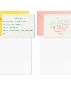 Hallmark Little World Changers™ Assorted Blank Note Cards In Caddy, Pack Of 24 10 Hallmark Little World Changers™ Assorted Blank Note Cards In Caddy, Pack Of 24 -Department Store Shop Assorted Kids Blank Note Cards in Caddy 3SOM1188 04