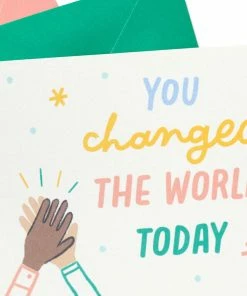 Hallmark Little World Changers™ Assorted Blank Note Cards In Caddy, Pack Of 24 11 Hallmark Little World Changers™ Assorted Blank Note Cards In Caddy, Pack Of 24 -Department Store Shop Assorted Kids Blank Note Cards in Caddy 3SOM1188 05