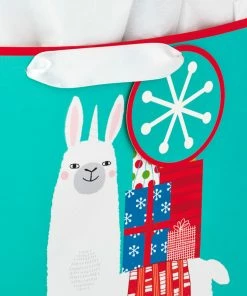 Hallmark 13" And 15.5" Assorted Kids 3-Pack Christmas Gift Bags With Tissue Paper -Department Store Shop Assorted L and XL Kids Christmas Gift Bags 5XGB4896 04