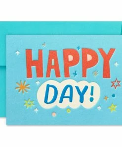 Hallmark Assorted Modern Lettering Blank Note Cards, Box Of 24 -Department Store Shop Assorted Modern Lettering Blank Note Cards 1499TYN2430 03