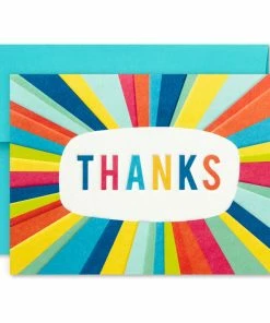 Hallmark Assorted Modern Lettering Blank Note Cards, Box Of 24 -Department Store Shop Assorted Modern Lettering Blank Note Cards 1499TYN2430 07