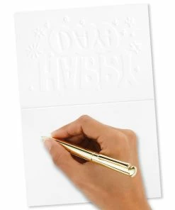 Hallmark Assorted Modern Lettering Blank Note Cards, Box Of 24 -Department Store Shop Assorted Modern Lettering Blank Note Cards 1499TYN2430 09