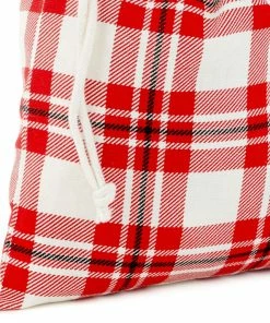 Hallmark 10" Assorted Plaid 3-Pack Fabric Gift Bags 7 Hallmark 10" Assorted Plaid 3-Pack Fabric Gift Bags -Department Store Shop Assorted Plaid Fabric Christmas Gift Bags 5XGB1453 04