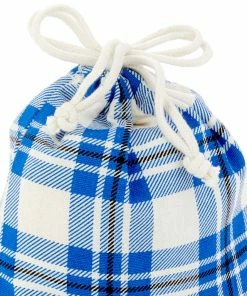 Hallmark 10" Assorted Plaid 3-Pack Fabric Gift Bags 9 Hallmark 10" Assorted Plaid 3-Pack Fabric Gift Bags -Department Store Shop Assorted Plaid Fabric Christmas Gift Bags 5XGB1453 06