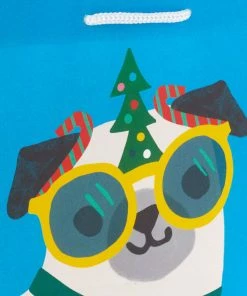 Hallmark 6.5" Sweet Surprises 8-Pack Small Christmas Gift Bags Assortment 9 Hallmark 6.5" Sweet Surprises 8-Pack Small Christmas Gift Bags Assortment -Department Store Shop Assorted Small Christmas Gift Bags 5XGB1430 04