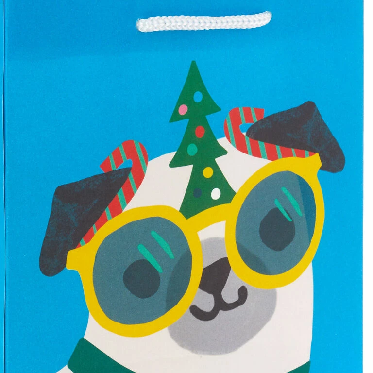 Hallmark 6.5" Sweet Surprises 8-Pack Small Christmas Gift Bags Assortment 4 Hallmark 6.5" Sweet Surprises 8-Pack Small Christmas Gift Bags Assortment - Image 4