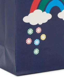 Hallmark 6.5" Sweet Surprises 8-Pack Small Christmas Gift Bags Assortment 11 Hallmark 6.5" Sweet Surprises 8-Pack Small Christmas Gift Bags Assortment -Department Store Shop Assorted Small Christmas Gift Bags 5XGB1430 06