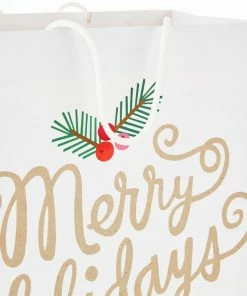 Hallmark Assorted Holiday Merry 8-Pack Small, Medium And Large Christmas Gift Bags 9 Hallmark Assorted Holiday Merry 8-Pack Small, Medium And Large Christmas Gift Bags -Department Store Shop Assorted Small Large Holiday Prints Christmas Gift Bags 5XGB1412 04