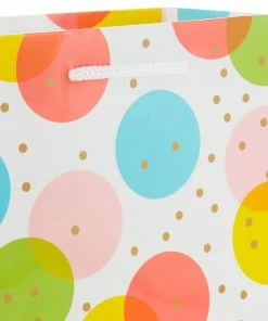 Hallmark Assorted Pastel Designs 8-Pack Small, Medium And Large Gift Bags 9 Hallmark Assorted Pastel Designs 8-Pack Small, Medium And Large Gift Bags -Department Store Shop Assorted Small Large Pastel Designs Gift Bags 5EGB6640 04