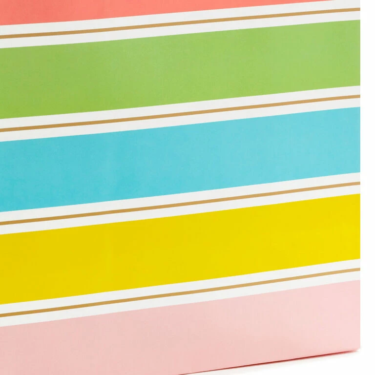 Hallmark Assorted Pastel Designs 8-Pack Small, Medium And Large Gift Bags 5 Hallmark Assorted Pastel Designs 8-Pack Small, Medium And Large Gift Bags - Image 5