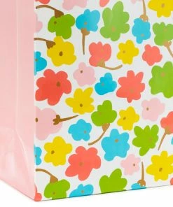 Hallmark Assorted Pastel Designs 8-Pack Small, Medium And Large Gift Bags 11 Hallmark Assorted Pastel Designs 8-Pack Small, Medium And Large Gift Bags -Department Store Shop Assorted Small Large Pastel Designs Gift Bags 5EGB6640 06